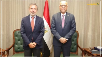 خطوة جديدة نحو التعاون وزير العمل يلتقي السفير الإيطالي بالقاهرة لفتح آفاق مشتركة 1